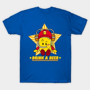 Drink a Beer T-Shirt